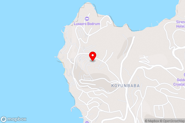 Villa Greta - Hotel Location Map