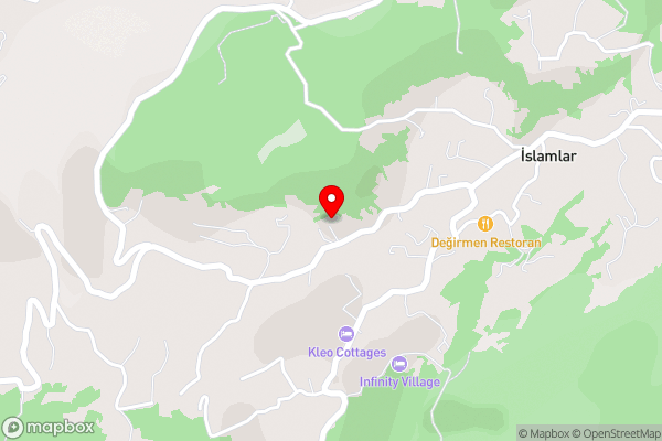 Villa Güneş / Kalkan - Hotel Location Map