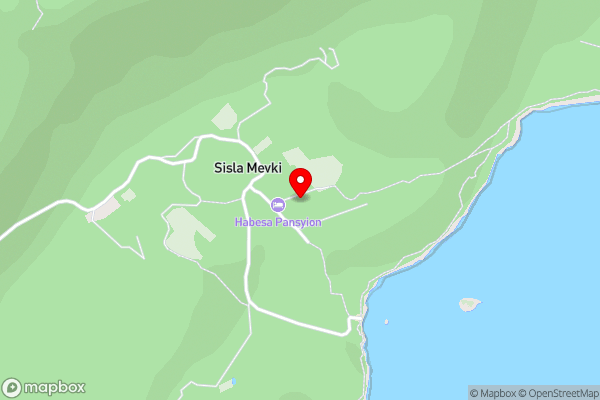 VİLLA HABESA - Hotel Location Map