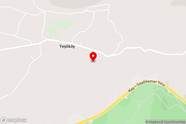 Villa Hazal - Hotel Location Map