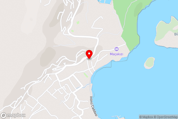 Villa House Turkbuku - Hotel Location Map