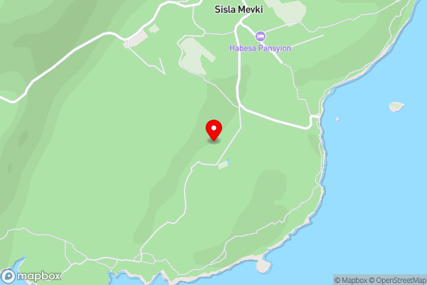 Villa Hüseyin - Hotel Location Map