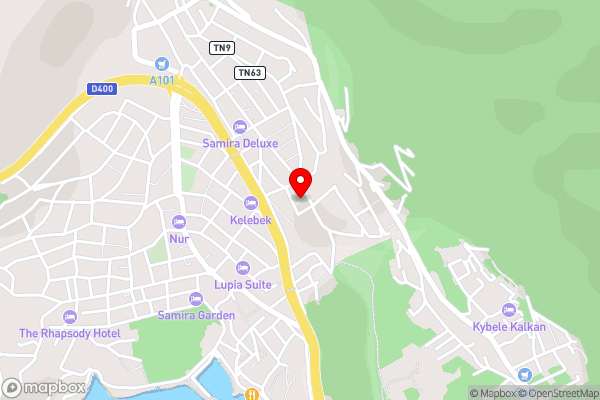 Villa İlkim - Hotel Location Map