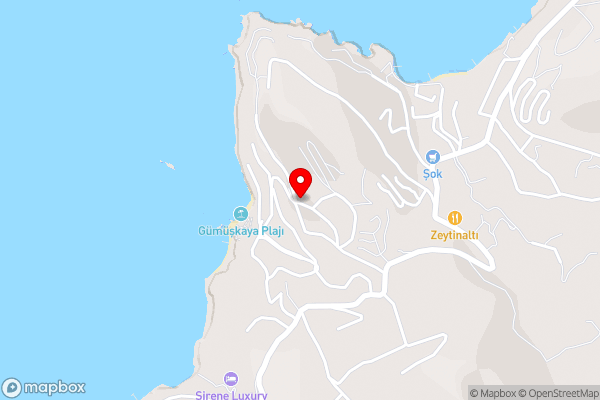 Villa in Yalıkavak, Panoramic Sea View and Beach - Hotel Location Map