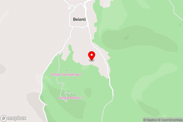 Villa Isında konağı - Hotel Location Map