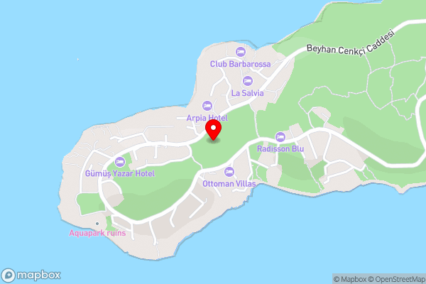 Villa James 4 - Hotel Location Map