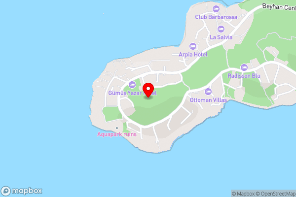 Villa James 6 - Hotel Location Map