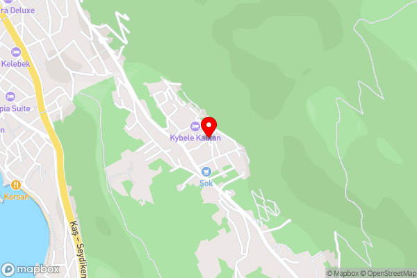 Villa Jilda - Hotel Location Map