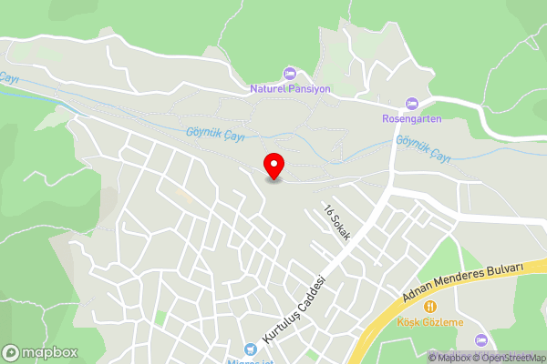 Villa Kemer Kutlu - Hotel Location Map