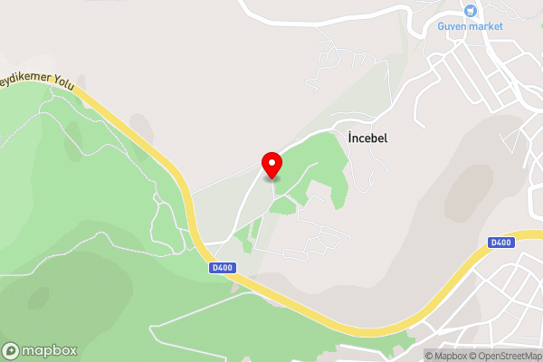 Villa Kırlangıç Kızıltaş - Hotel Location Map