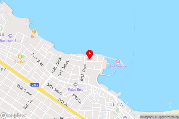 Villa Kore Cesme - Hotel Location Map
