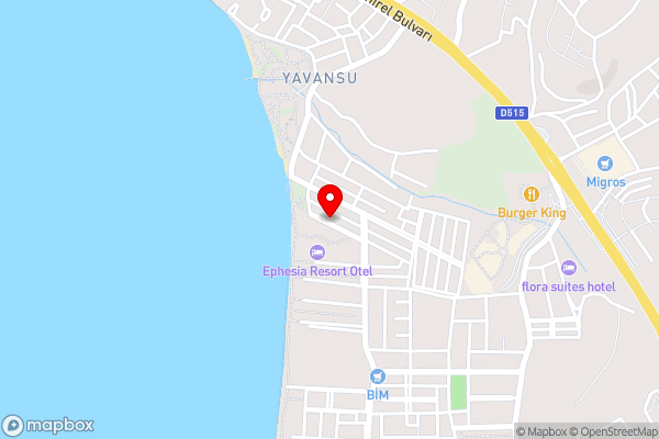 Villa Kumsal - Hotel Location Map