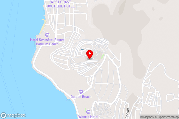 Villa LaMia - Hotel Location Map