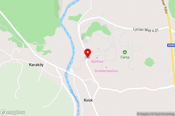 Villa Last Summer / Kalkan - Hotel Location Map