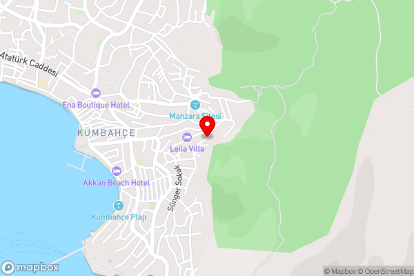 Villa Leila Private Pool - Hotel Location Map