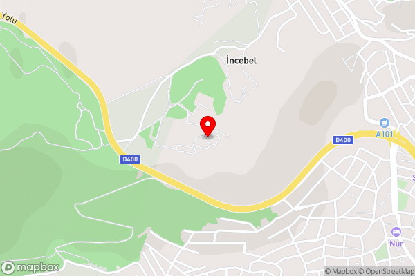 Villa Leyla - Hotel Location Map