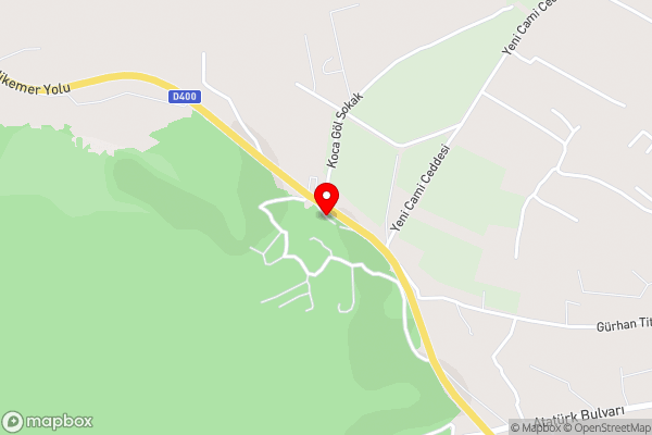 Villa Light River / Kalkan - Hotel Location Map