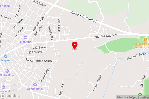 villa London - Hotel Location Map