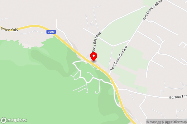 Villa Luka / Kalkan - Hotel Location Map