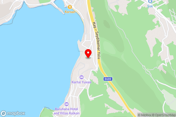 Villa Lumineux Kalkan - Hotel Location Map
