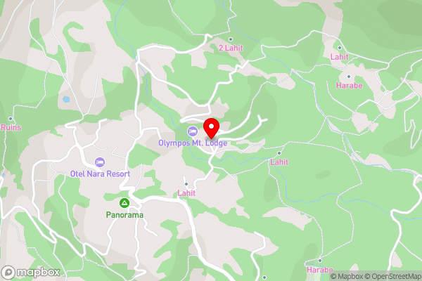 VILLA LYCIAN - Dağ ve Deniz Manzarası - Hotel Location Map