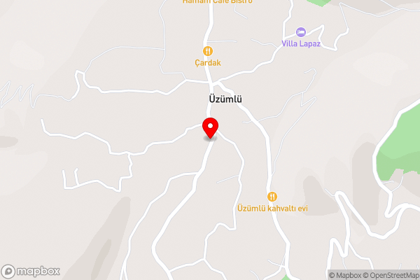 Villa Meşkhane - Hotel Location Map