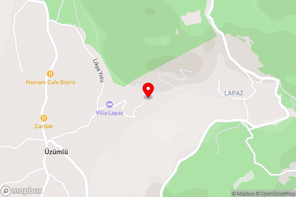 Villa My Way - Hotel Location Map