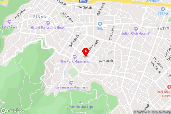 Villa Nilsen Marmaris Daily Weekly Rentals - Hotel Location Map