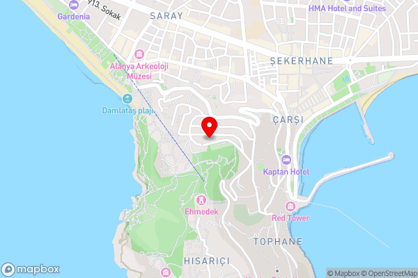 Villa on the Historic Castle Hill - Hotel Location Map