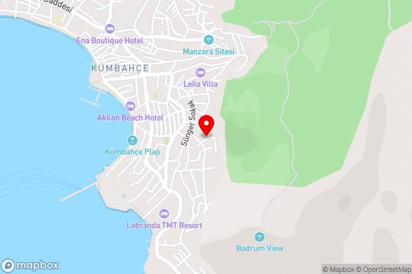 Villa Onya - Hotel Location Map