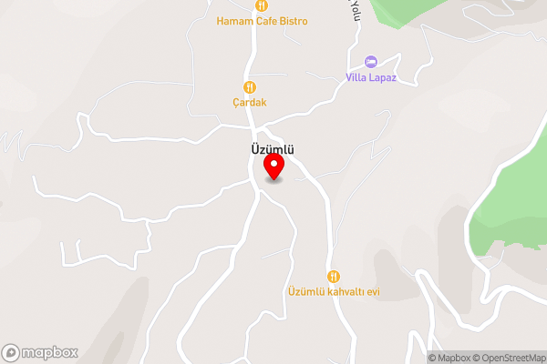 Villa Özge - Hotel Location Map