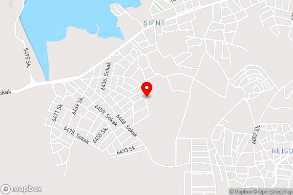 Villa Pablo Alacati - Hotel Location Map