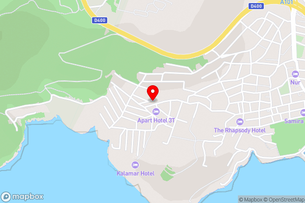 Villa Panorama Luxury - Hotel Location Map