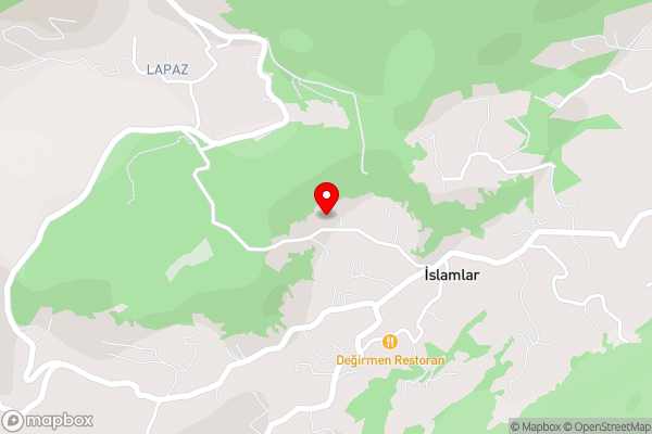 Villa Petra - Hotel Location Map