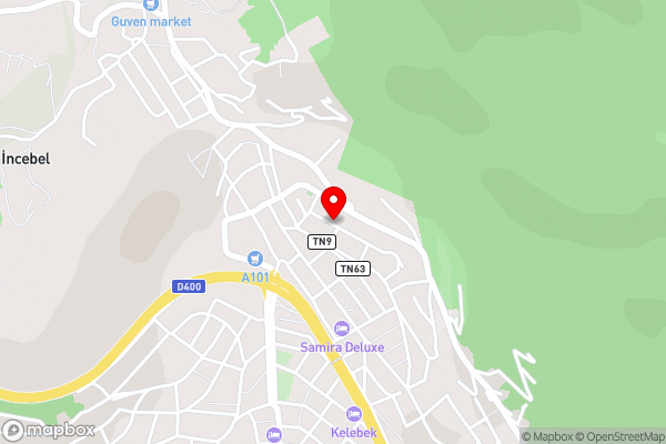 Villa Phi with heated indoor pool - Hotel Location Map