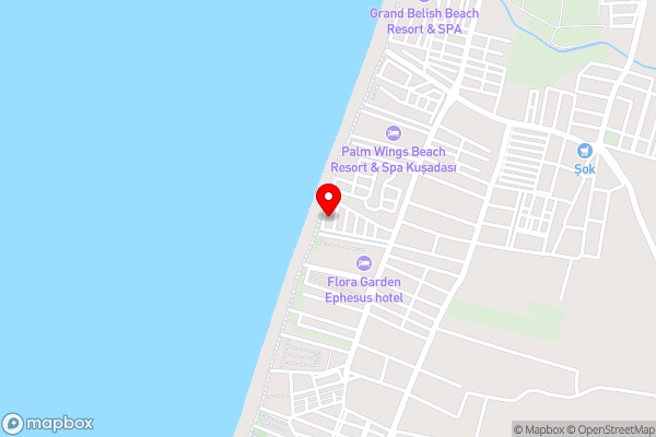 Villa Plaj - Hotel Location Map