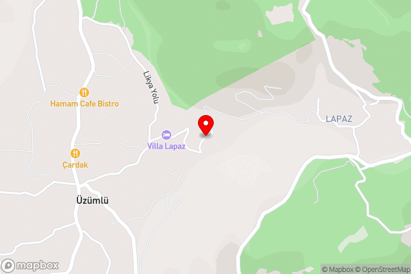 Villa Romeo - Hotel Location Map