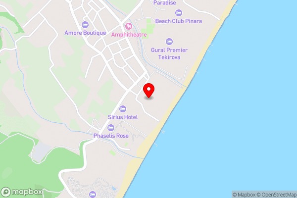 Villa S - Wonderful Holiday Home on the Beach - Hotel Location Map