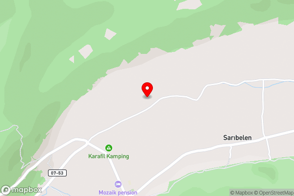 Villa Safter - Hotel Location Map