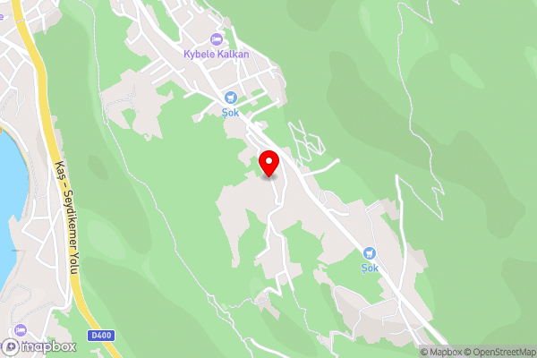 Villa Sargon - Hotel Location Map