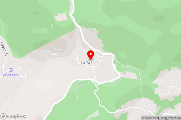 Villa Saten - Hotel Location Map