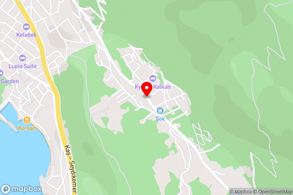 Villa Seçkin - Hotel Location Map