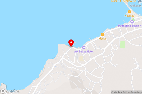 Villa Secret Garden - Hotel Location Map