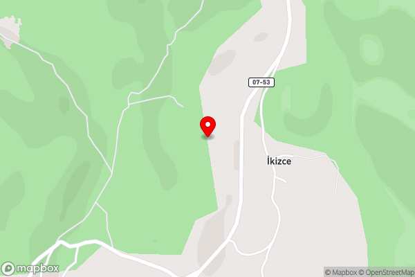 Villa Selyus / Kaş - Hotel Location Map