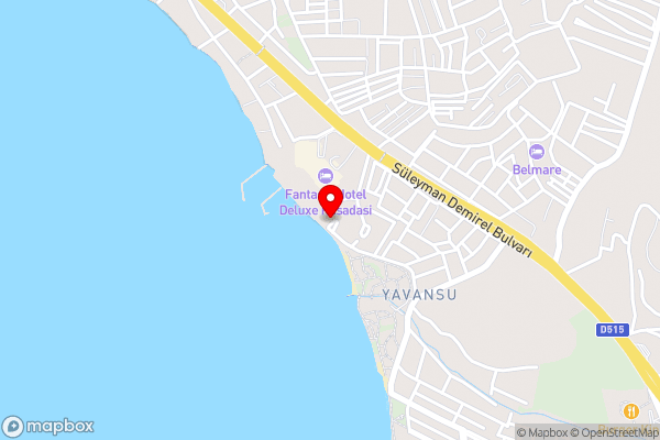 Villa Sevilla - Hotel Location Map