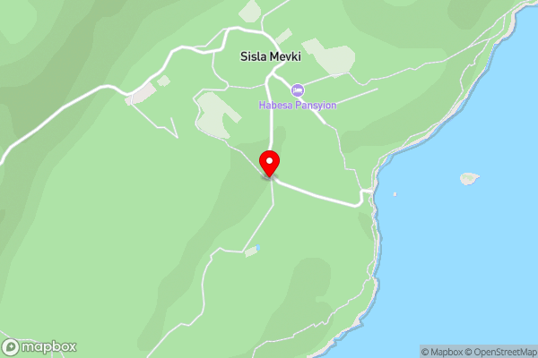 Villa simurg - Hotel Location Map