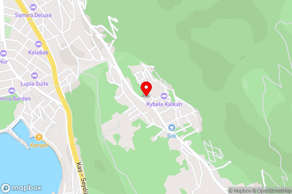 Villa Strong - Hotel Location Map