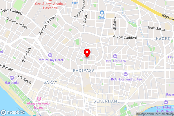 Villa Sunflower Hotel - All Inclusive - Hotel Location Map