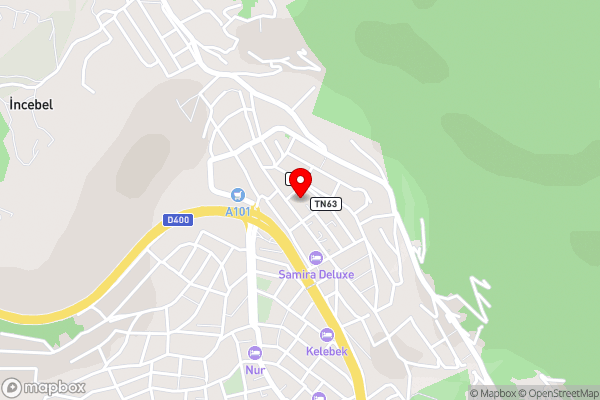 Villa Tarus Mara - Hotel Location Map