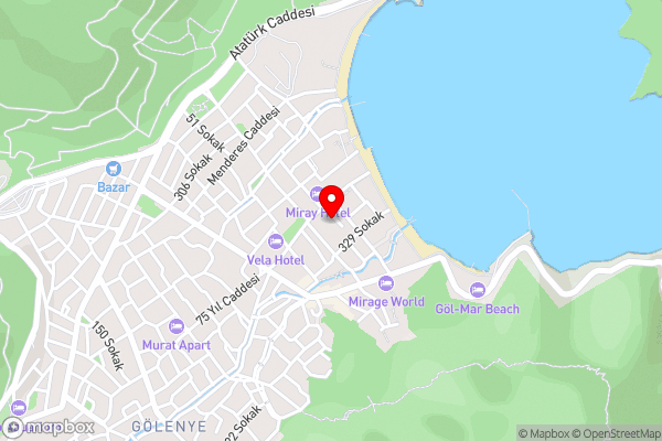 Villa Tutar 2 Marmaris Daily Weekly Rentals - Hotel Location Map
